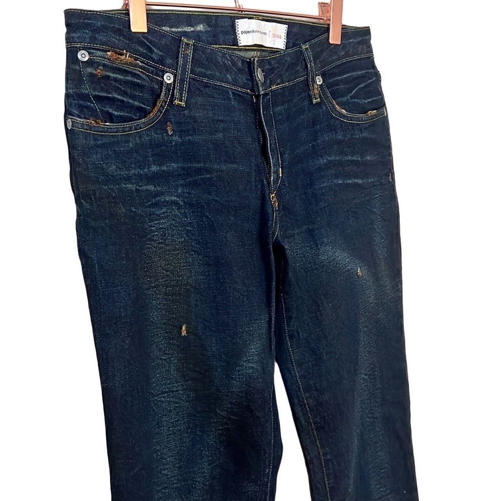 ‎Paper Denim & Cloth Flared Jeans - Picture 3 of 10